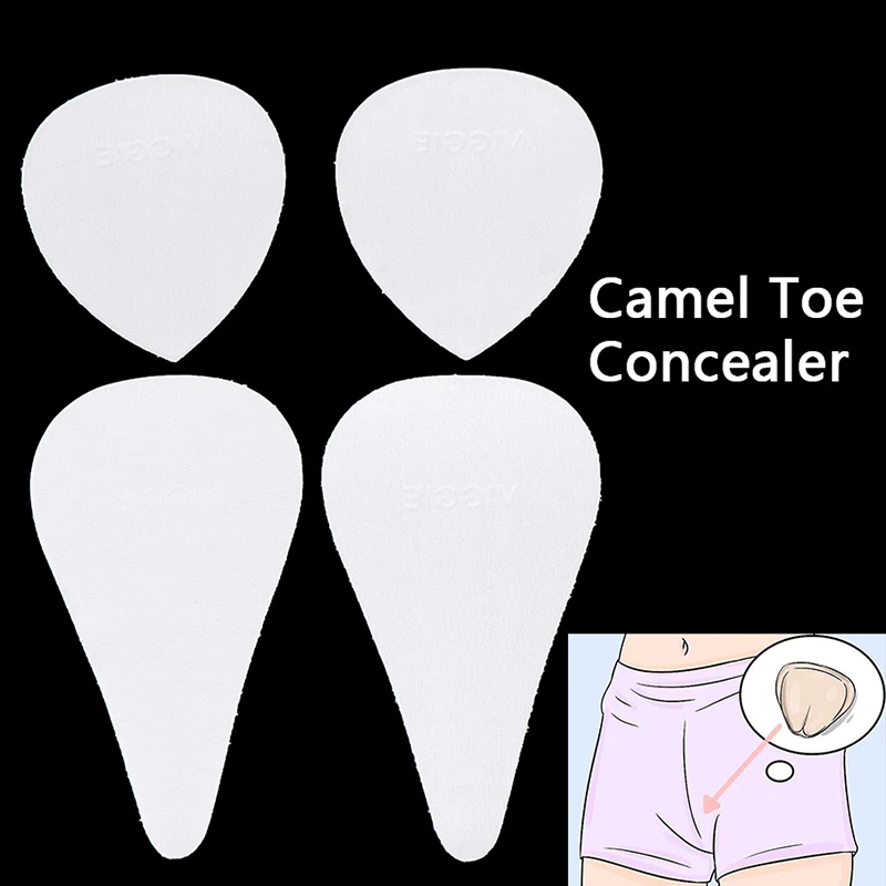 

Reusable Medical Grade Silicone Camel Toe Concealer For Women Cover Feminine Lines Traceless Invisible Adhesive Concealer