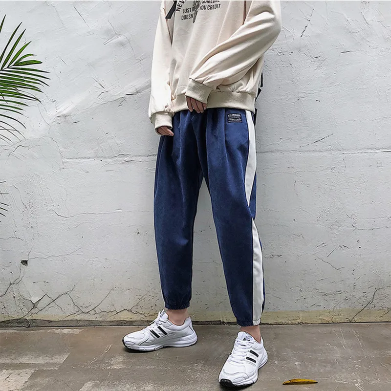 2019 осень новая Корейская версия TheTrend диких мужчин свободные Haon Спортивная пара