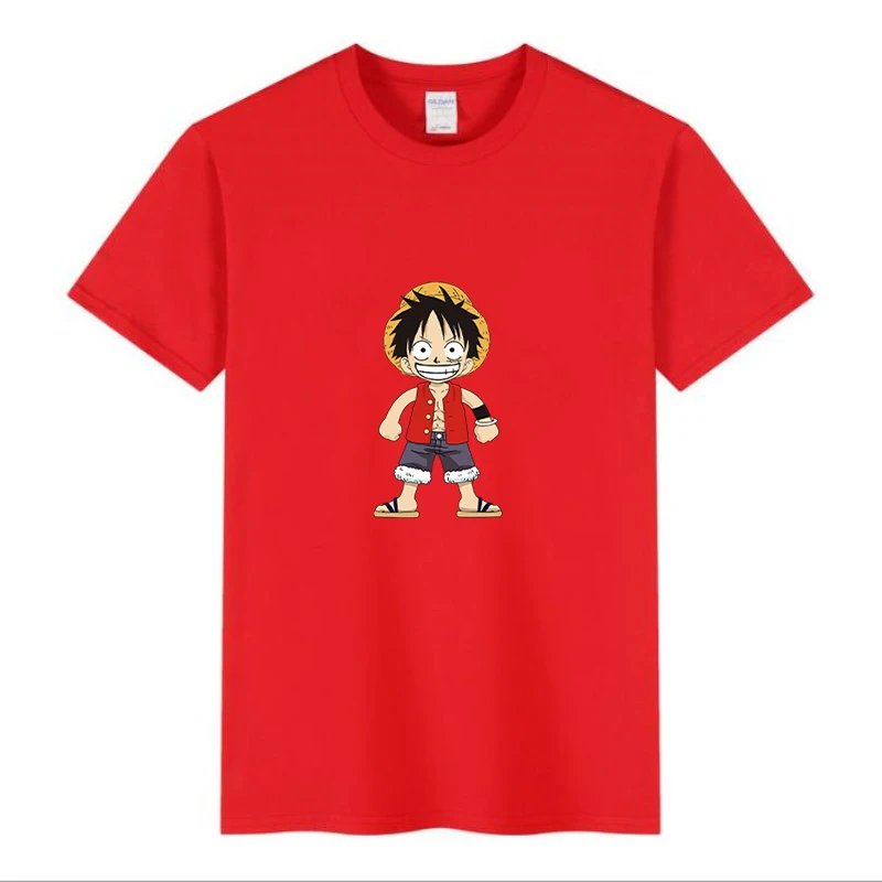 

Boys and girls' shirts and shirts One Piece graphic T-shirts One Piece cartoon T-shirts and clothes children's shirts