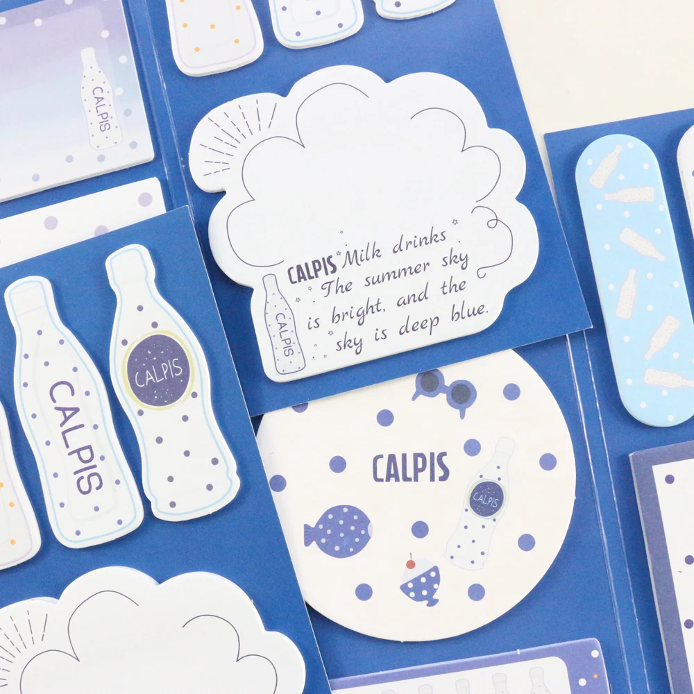 Симпатичный креативный мультяшный стикер Domikee для заметок Набор стикеров милый