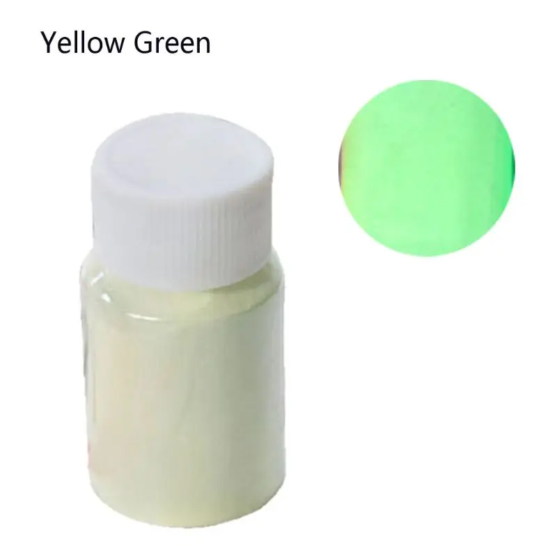

12 Color Luminous Resin Pigment Kit Glow In the Dark Powder Pigment Colorant Dye 54DC