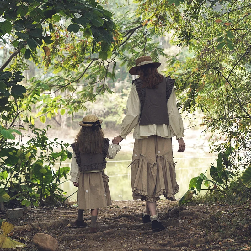 Imakokoni блуза кофейного цвета оригинальный дизайн простой и тонкий женский пиджак