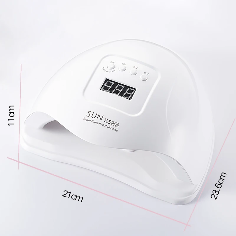УФ светодиодный лампа для сушки гель-лака ногтей 54/80/120 Вт 2020 | Красота и здоровье