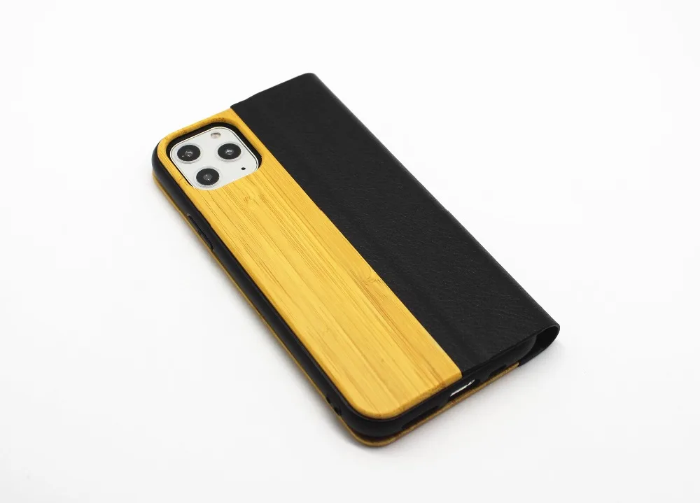 Чехол из искусственной кожи с деревянным покрытием для iPhone 11 Pro XS Max XR X 8 7 6 6S Plus samsung Galaxy S10 S9 S8 Plus S10e