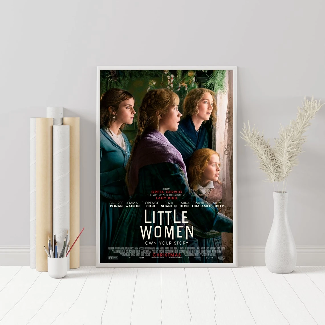 

Little Women Movie Poster Wall Painting Home Decoration ( No Frame )