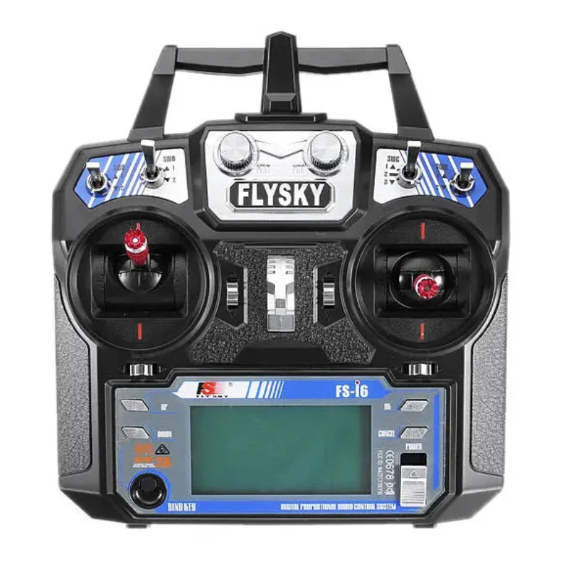 flysky fs i6 i6 24g 6ch передатчик afhds с ia6b x6b a8s r6b ia10b прие