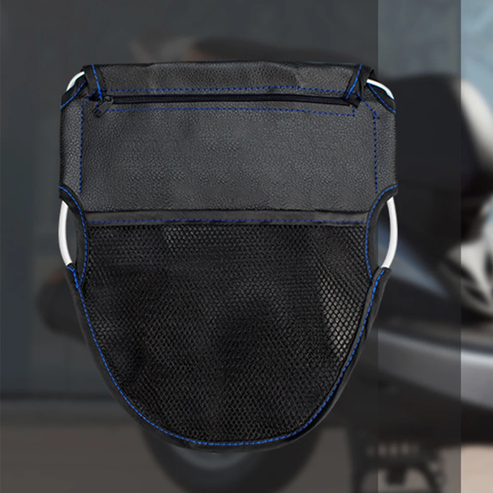 Сумка для сиденья мотоцикла скутера инструмента из искусственной кожи с