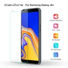 Закаленное стекло для Samsung Galaxy J6PLUS, Защитная пленка для экрана Samsung Galaxy J6PLUS HD 2.5D, 3 шт.
