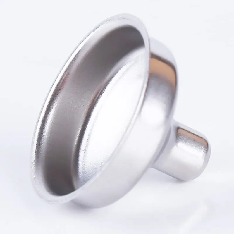 Плотная плотная кухонная Воронка Из Нержавеющей Стали воронка утечка масла с