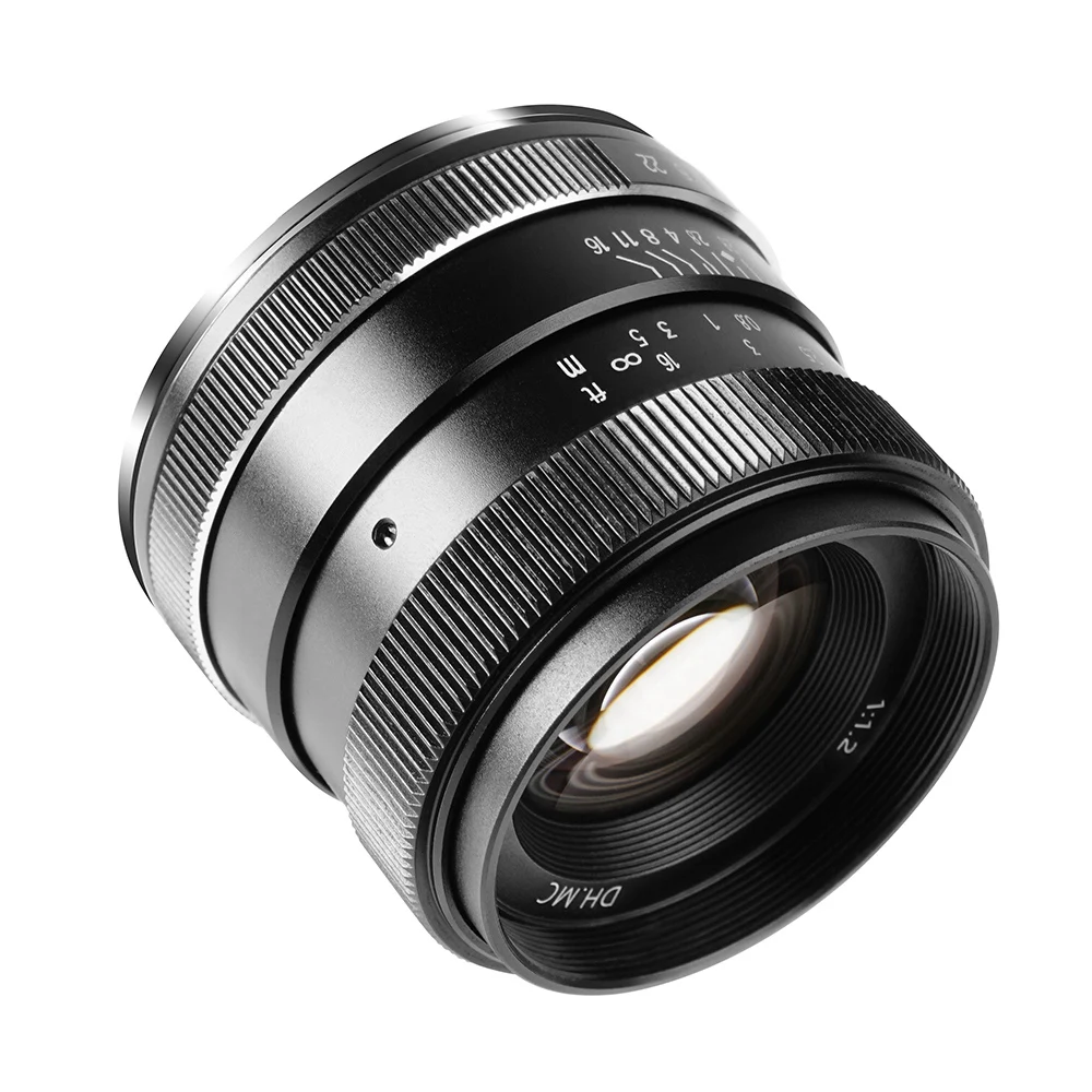

35 мм F1.2 портретный микро-тип одиночный объектив с большой диафрагмой объектив с фиксированным фокусом подходит для Canon