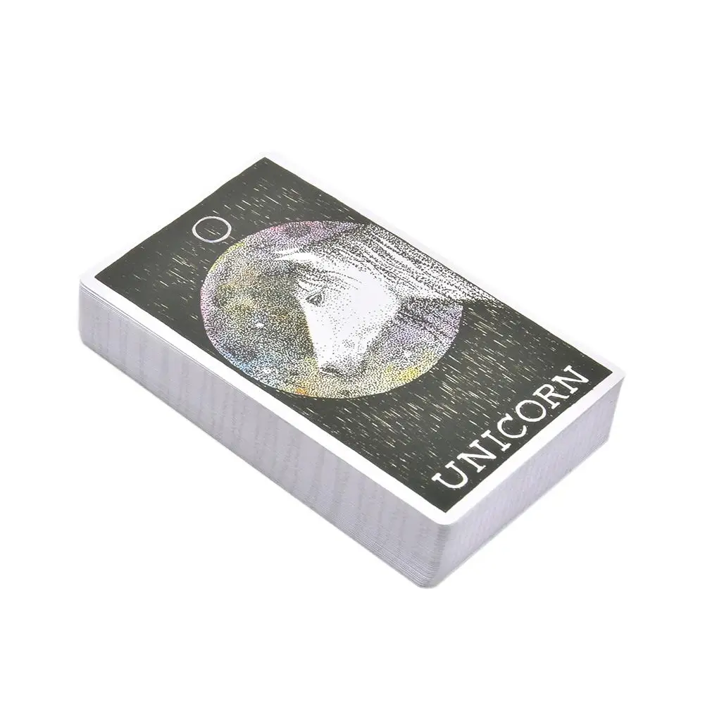 63 листа дикой природы неизвестного животного дух карты Таро палубы Английский