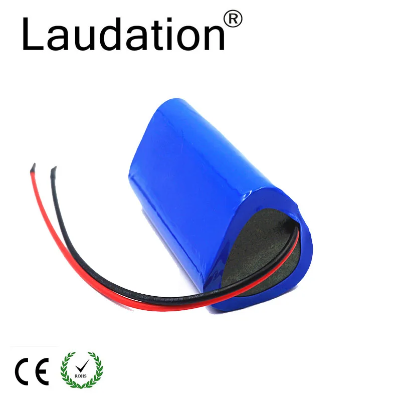 Аккумуляторная батарея lauседация 12 В 2600 мАч 18650 аккумуляторная 3S 1P 6 в