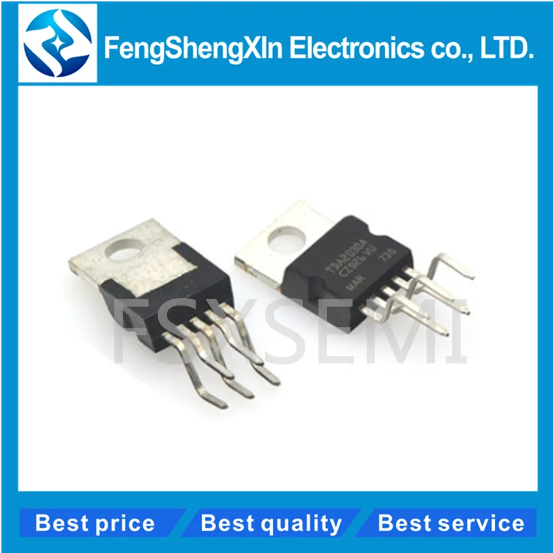 10 шт./лот Новинка TDA2030 TDA2030A TO220 5 аудио усилитель IC|tda2030 amplifier| |