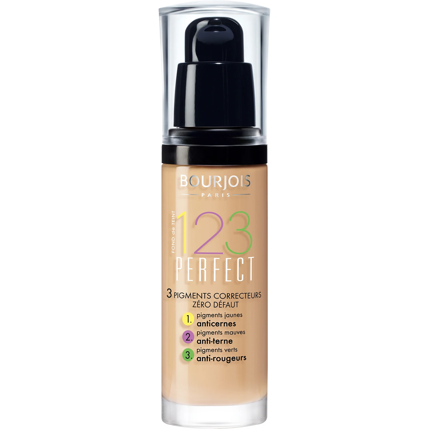 Bourjois Крем тональный 123 Perfect New Тон 51 Светлая ваниль |