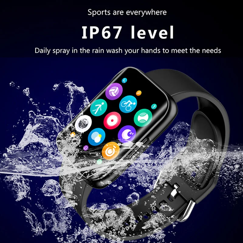 

Caridite 2020 Trending Multilingual Calling Smart Watch for Mobile Phone Fitness Waterproof Wirstband Sport Bracelet