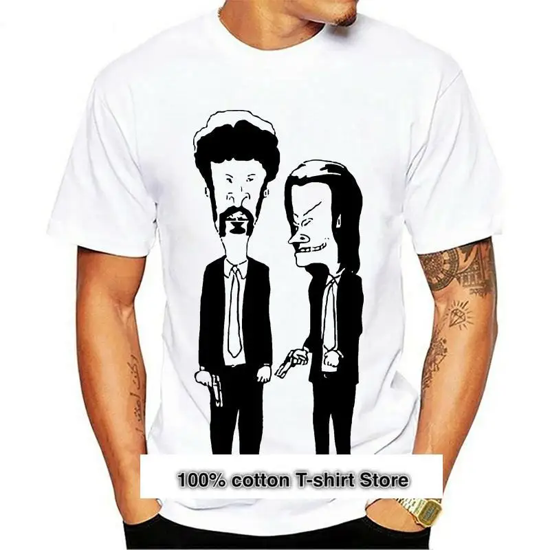 

Camiseta Beavis y Butthead Pulp Fiction BEYOND THE SEEN, camisa