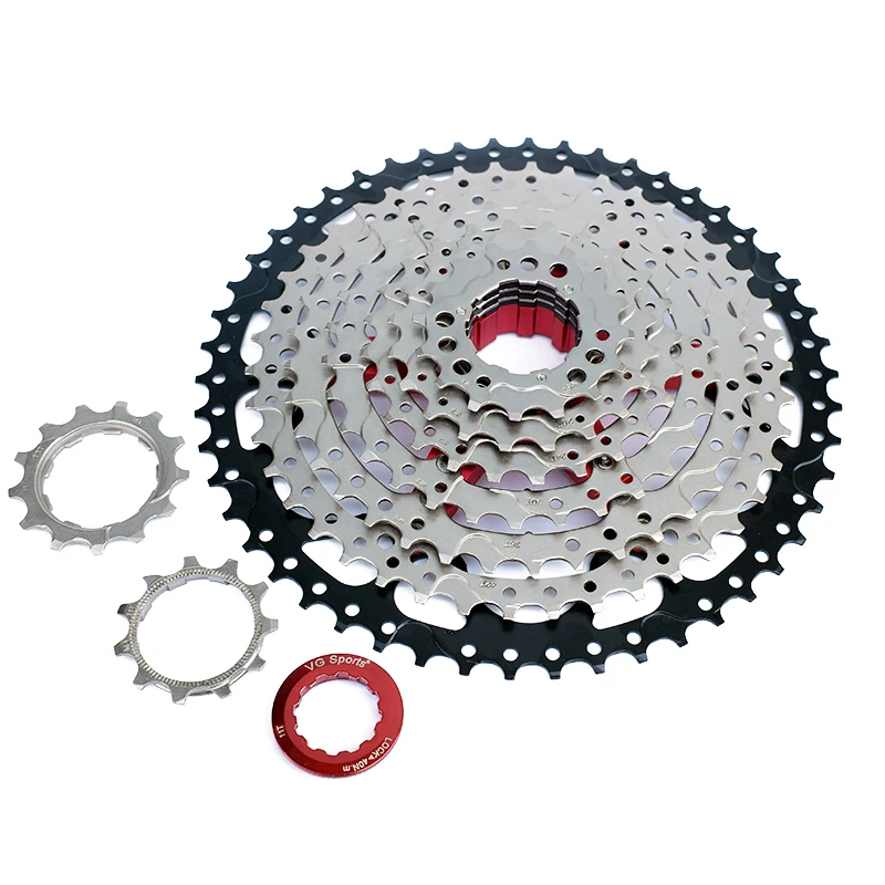 VG Спорт 11 50t 9 скоростей MTB кассета велосипеда свободное колесо Звездочка cdg S