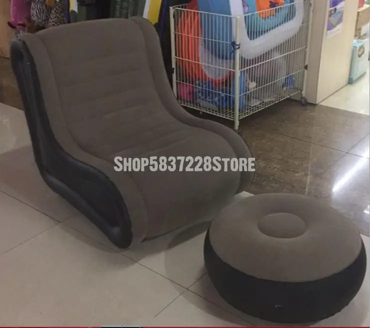 Надувной диван-кровать для отдыха милое креативное кресло обеда и перерыва