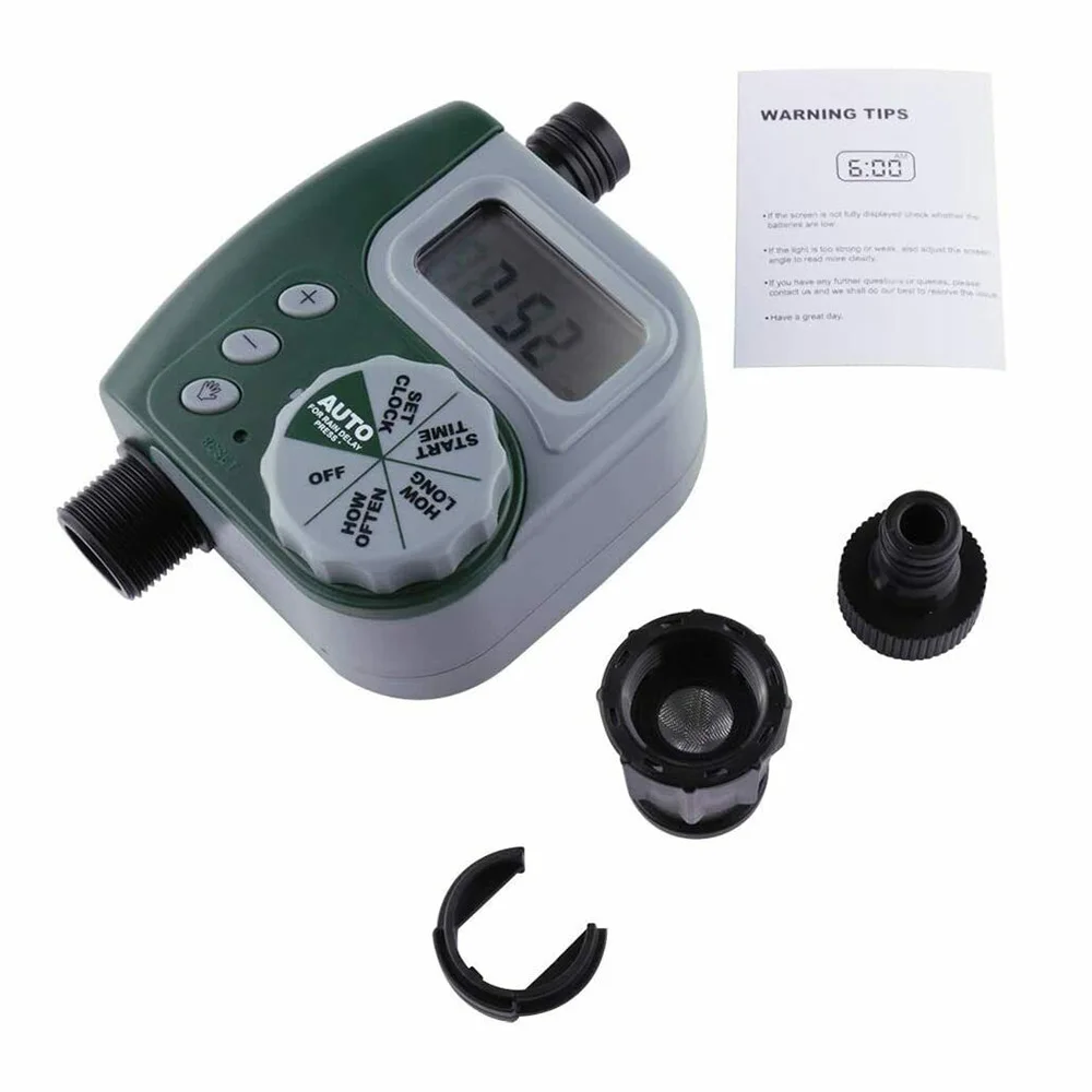 

Autoplay Self-watering Garden Watering Timer Irrigation Controller plastic Programmable Automatic Electronic Home Hose Faucet