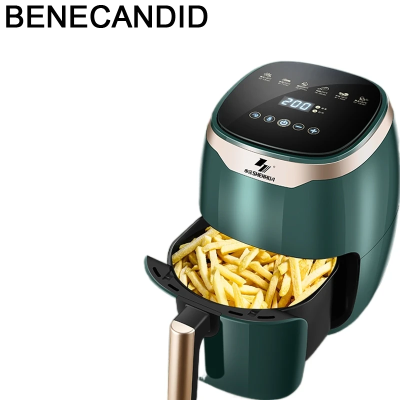 

Utiles Cocina Fry Frying Machine Friggitrice Elettrica Frytownica Air Freidora Eletrica Fritadeira Electric Deep Fryer