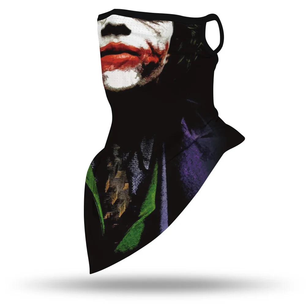 2020 Joker Arthur Fleck V для мотоцикла Vendetta Многофункциональный Косплей Балаклава