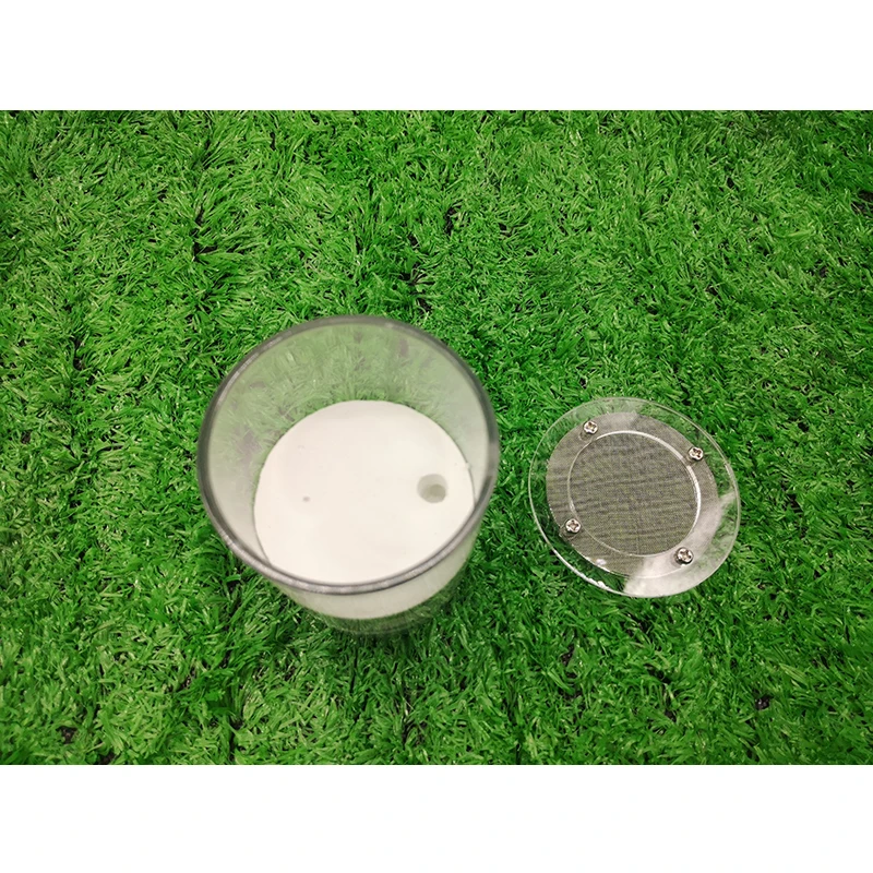 Маленькая чашка акрилового покрытия гипса насекомых гнезда муравьев фермы дом