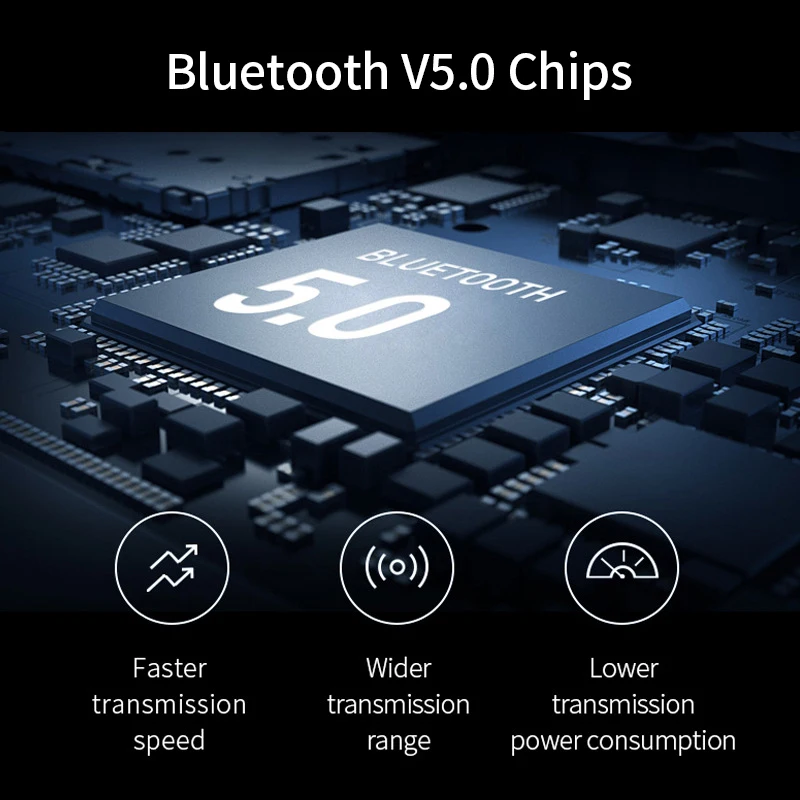 Беспроводные Bluetooth-наушники Genai новые TWS-наушники игровая мини-гарнитура