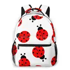 Женский рюкзак с несколькими отделениями, женские рюкзаки, женская школьная сумка с божьей коровкой, дорожная сумка для девочек