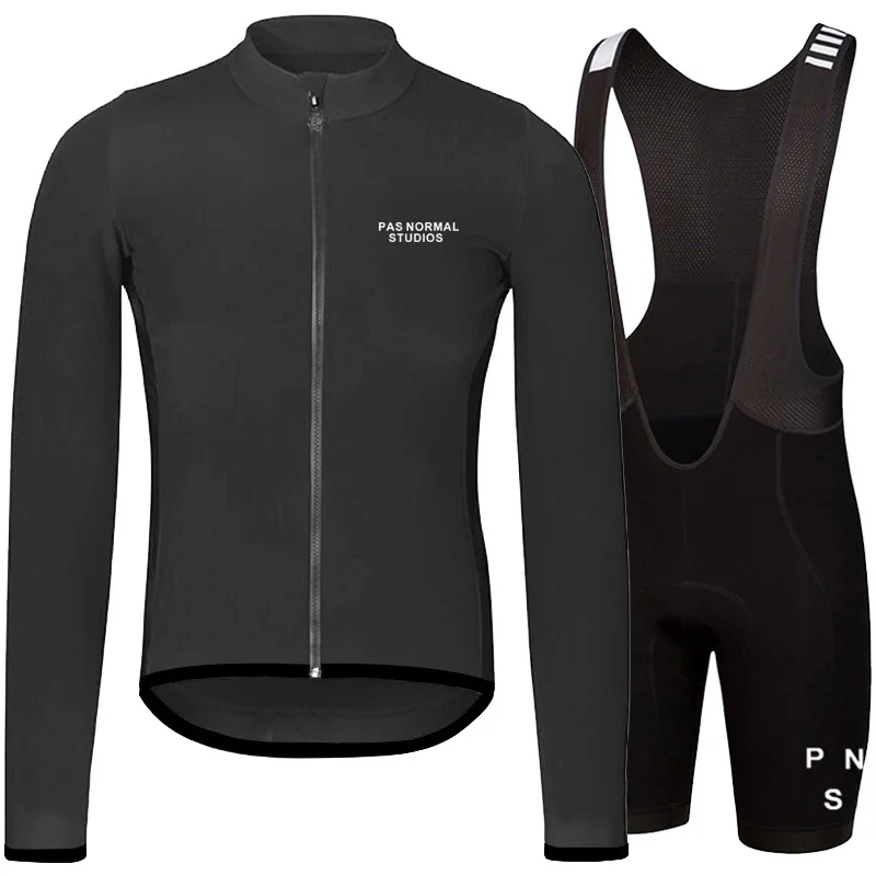 С длинными рукавами непроницаемый Богемный комплект roupa ciclismo наивысшего