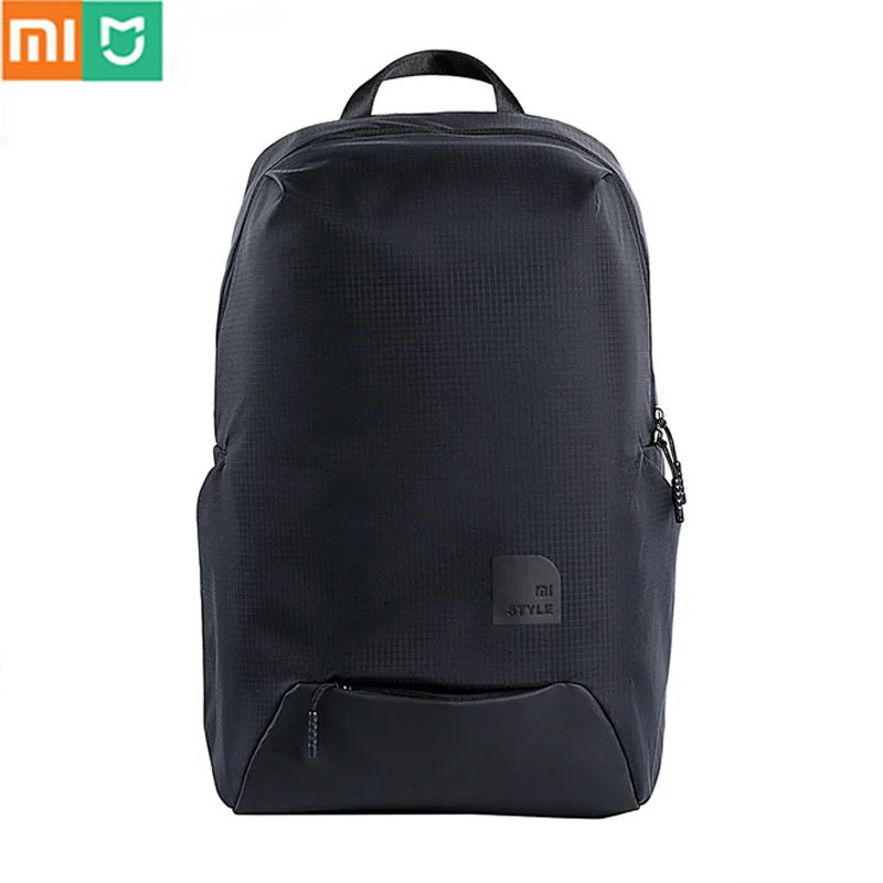 

Original Xiaomi Fashion Sport Styles Bag Travel Backpack 15.6 inch Laptop Bags 23L Big Capacity IPV4 Waterproof Smart Backpacks