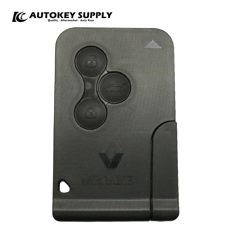 

For Renault Megane 3 button smart card (433 mhz) PCF7947chip AKRNC402