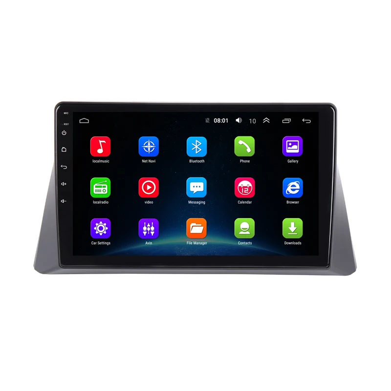 10 1 &quotAndroid 9 автомобильный DVD мультимедийный плеер GPS для Honda Accord 8 2008 2009 2010 2011 аудио