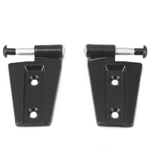 aluminum alloy door hinge 1 pair replacement parts enduring car durable parts components for jeep wrangler jk 2007 2017 free global shipping