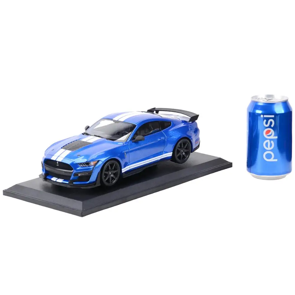 Спортивный автомобиль Maisto 1:18 2020 Mustang Shelby GT500 Ford статические литые автомобили