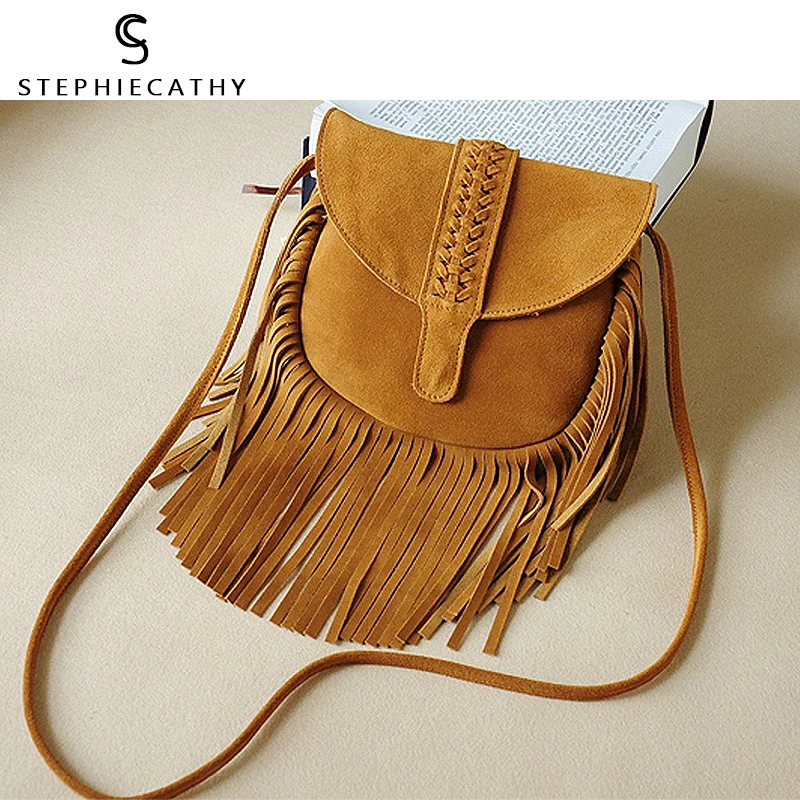 SC Bohemia стильная женская сумка мессенджер из натуральной кожи винтажная на плечо с