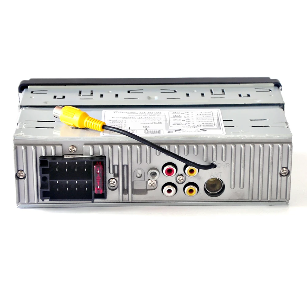 Автомагнитола 1 Din 4 дюйма 12 В стерео RDS Bluetooth с камерой заднего вида MirroLink USB/TFT/FM