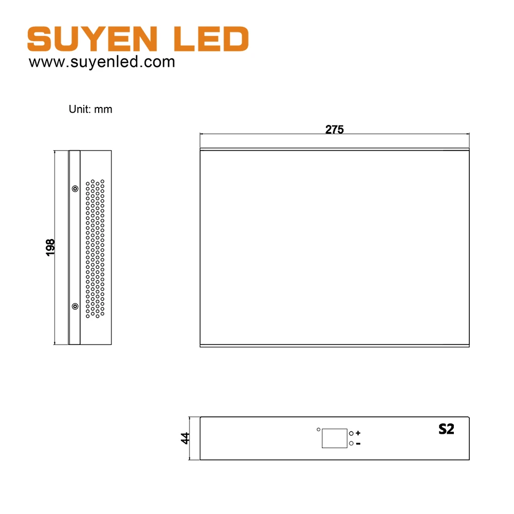 Best Price Colorlight S2 LED Display Screen Video Sending Box |