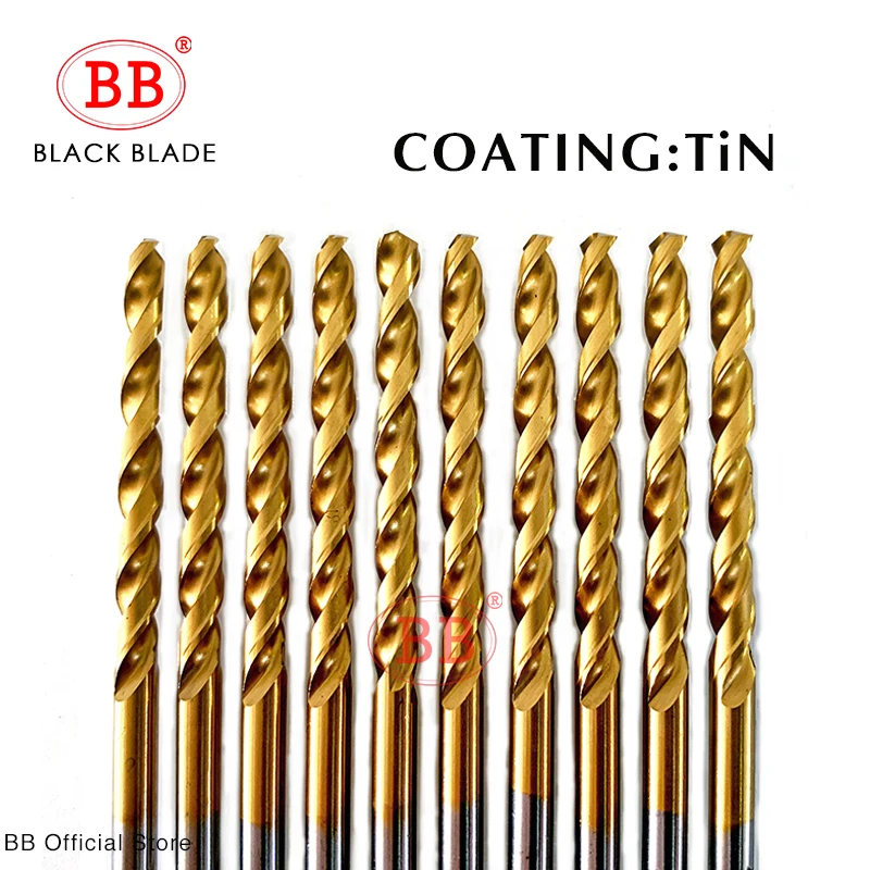 

Набор спиральных сверл из кобальта BB DIY 1-13 мм