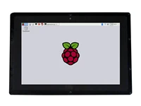 waveshare 10 1 capacitive touch screen lcd b with case 1280%c3%97800 hdmi compatible for raspberry pi computer monitor eu version