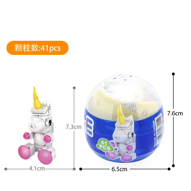 Legoing животные слон кошка собака единорог Лев тигр бегемот цифровой новинка