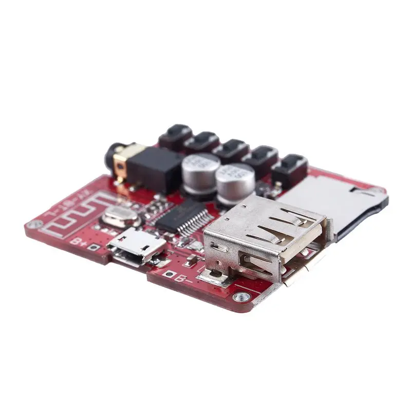 Bluetooth decoder board MP3 lossless car speaker amplifier modified 4.1 circuit | Электроника