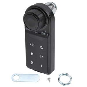 electronic cabinet lock press keypad password access lock digital security cabinet coded locker for access control systeml30 free global shipping