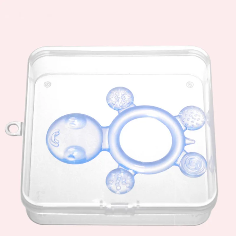 Качественный детский силиконовый Прорезыватель для зубов пищевой класс милая