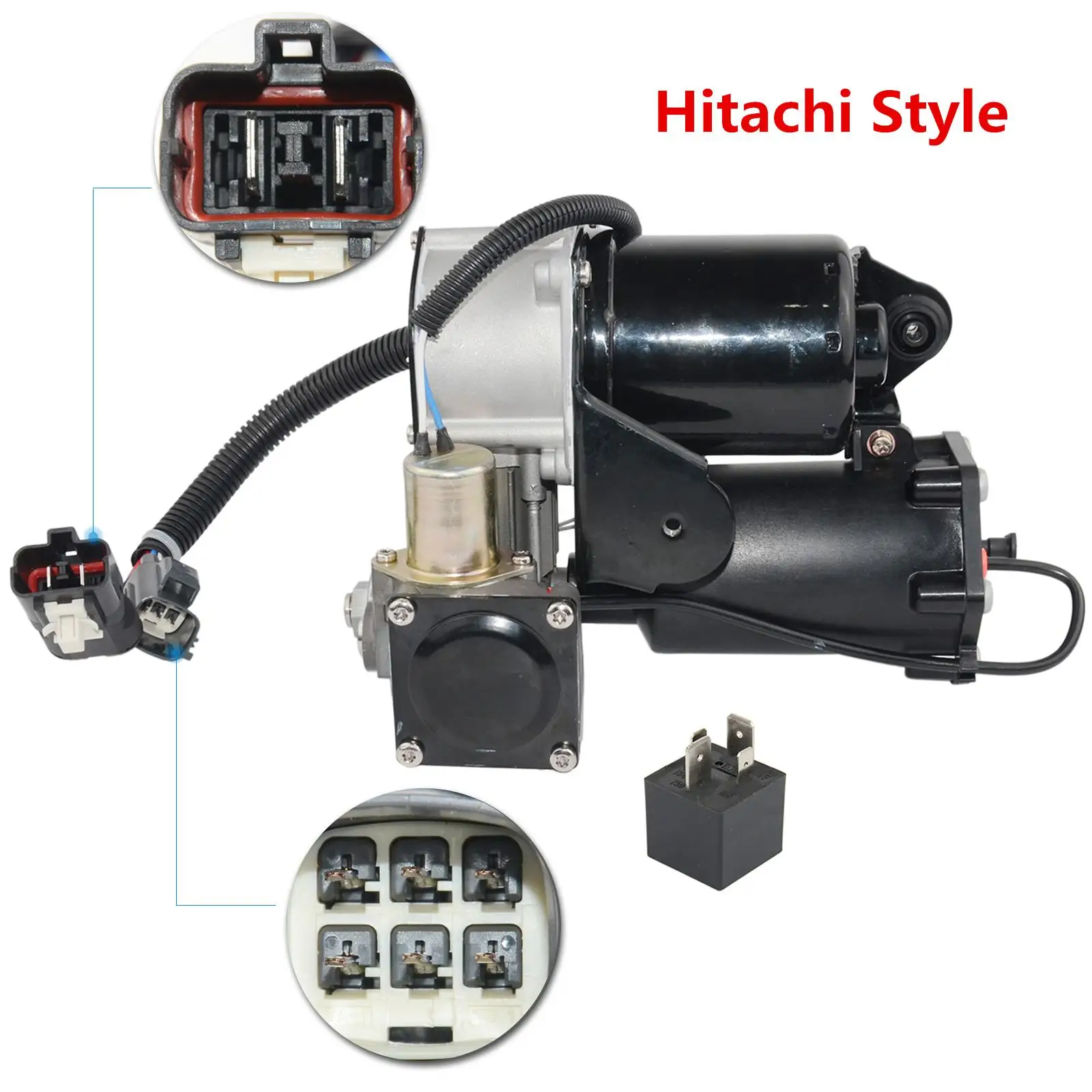 AP03 Hitachi Style LR023964 для Land Rover Discovery 3 4 LR3 LR4 компрессора воздушной Подвески Range Sport +