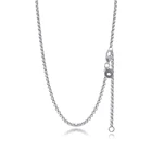 Цепочка CKK Rolo, ожерелье-чокер, подвеска, ожерелья-чакры, ожерелье из стерлингового серебра 925 пробы, женские Украшения