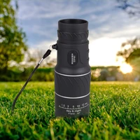 dual focus monocular telescope 16x52 high power hd hunting telescope night vision for outdoor campingportable high quality scope