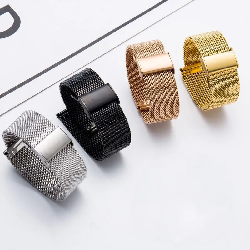 

Milanese Band For Huawei Watch FIT Strap Accessories stainless steel metal Sliding buckle smart bracelet Huawei Watch fit Strap