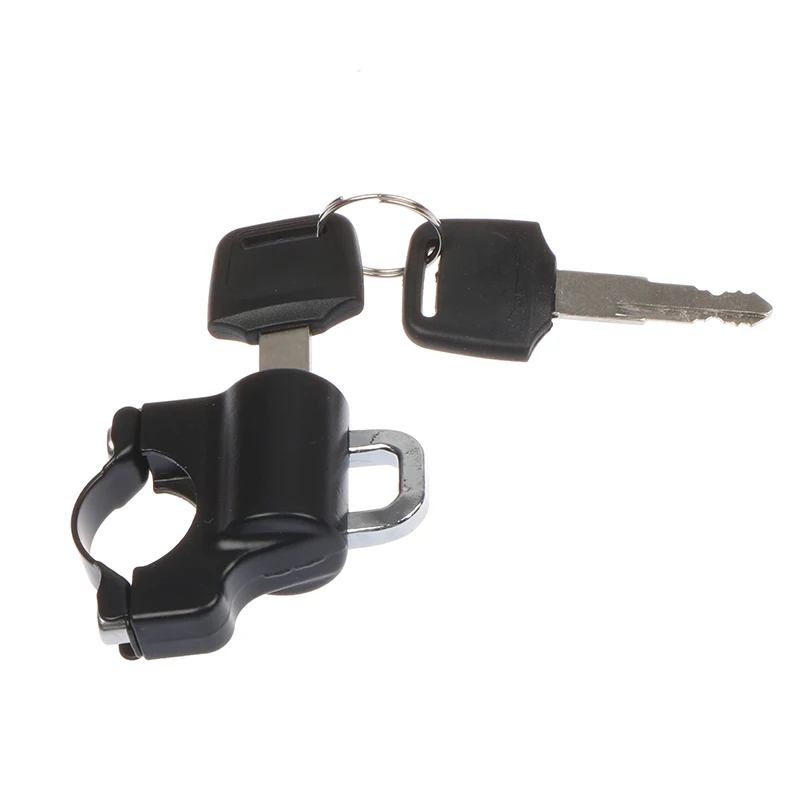 

Электрический замок на руль шлема, универсальный замок на мотоциклетный шлем, Противоугонный замок