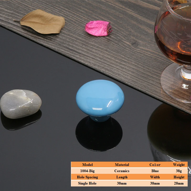 Красочный керамический шкаф, детская ручка, европейский стиль, многоцветный ящик, обувной шкаф, ручка для шкафа, мебельная фурнитура