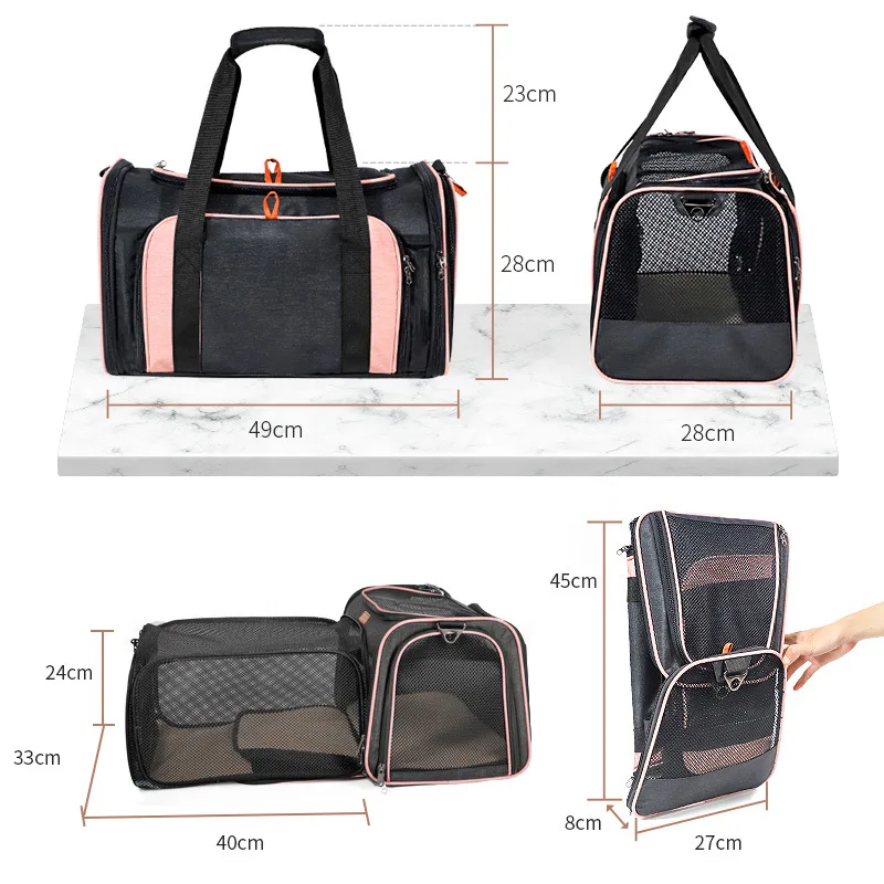 Переноска Aapet из ткани Оксфорд для домашних животных переноска